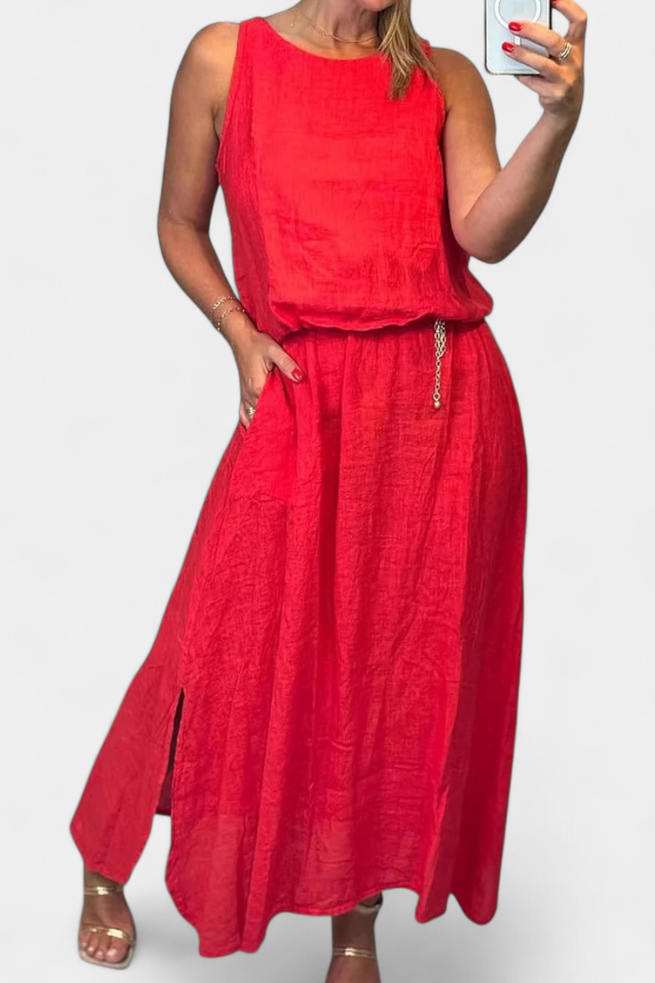 Lucía – Conjunto de Verano Elegante y Minimalista