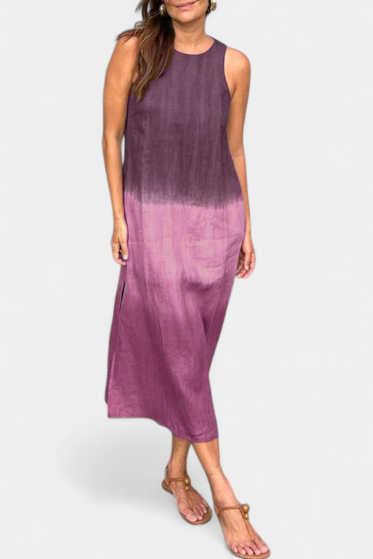 Teresa – Vestido Sin Mangas con Estilo Moderno y Comodidad Perfecta