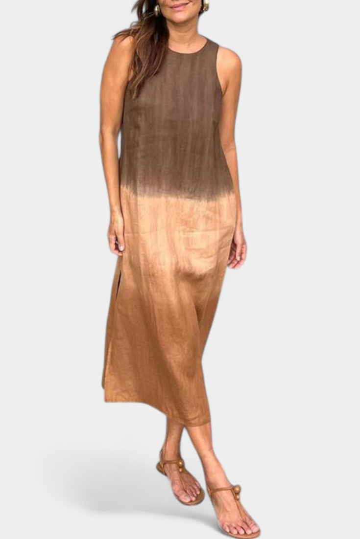 Teresa – Vestido Sin Mangas con Estilo Moderno y Comodidad Perfecta
