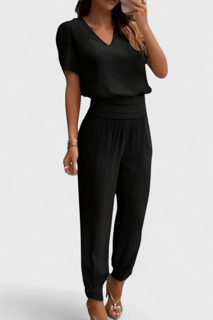 Camila – Conjunto de Blusa y Pantalones para un Estilo Sofisticado y Cómodo