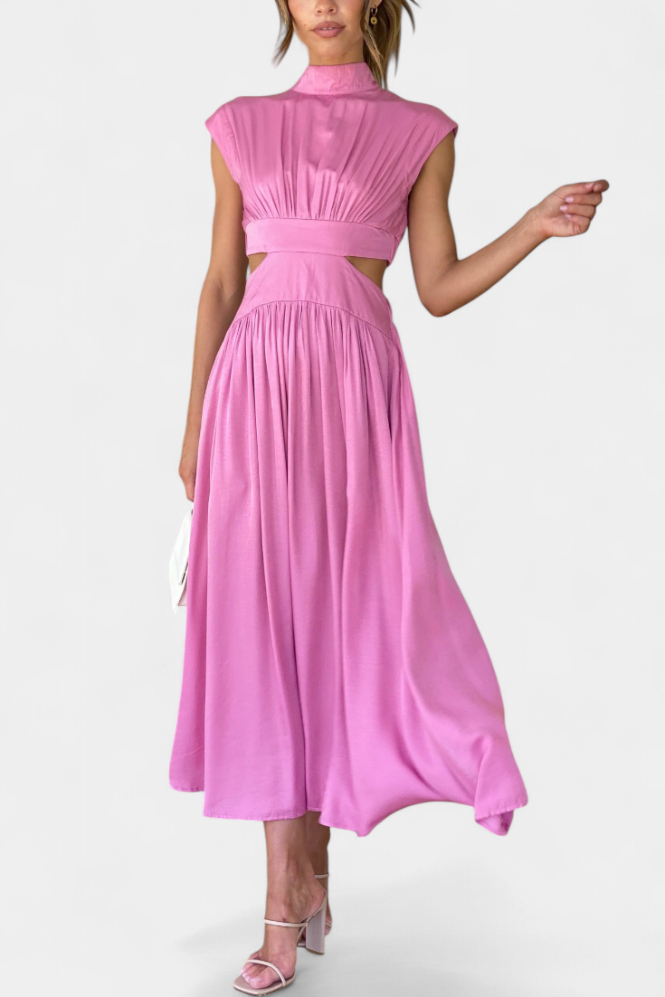 Mariana – Conjunto Largo Minimalista Para Luces de Verano Elegancia Sublime