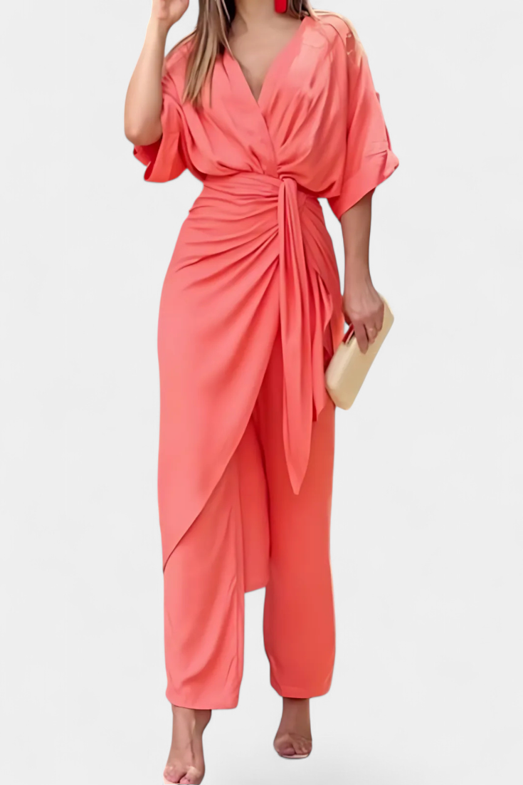 Marina – Conjunto Elegante y Fresco para el Verano