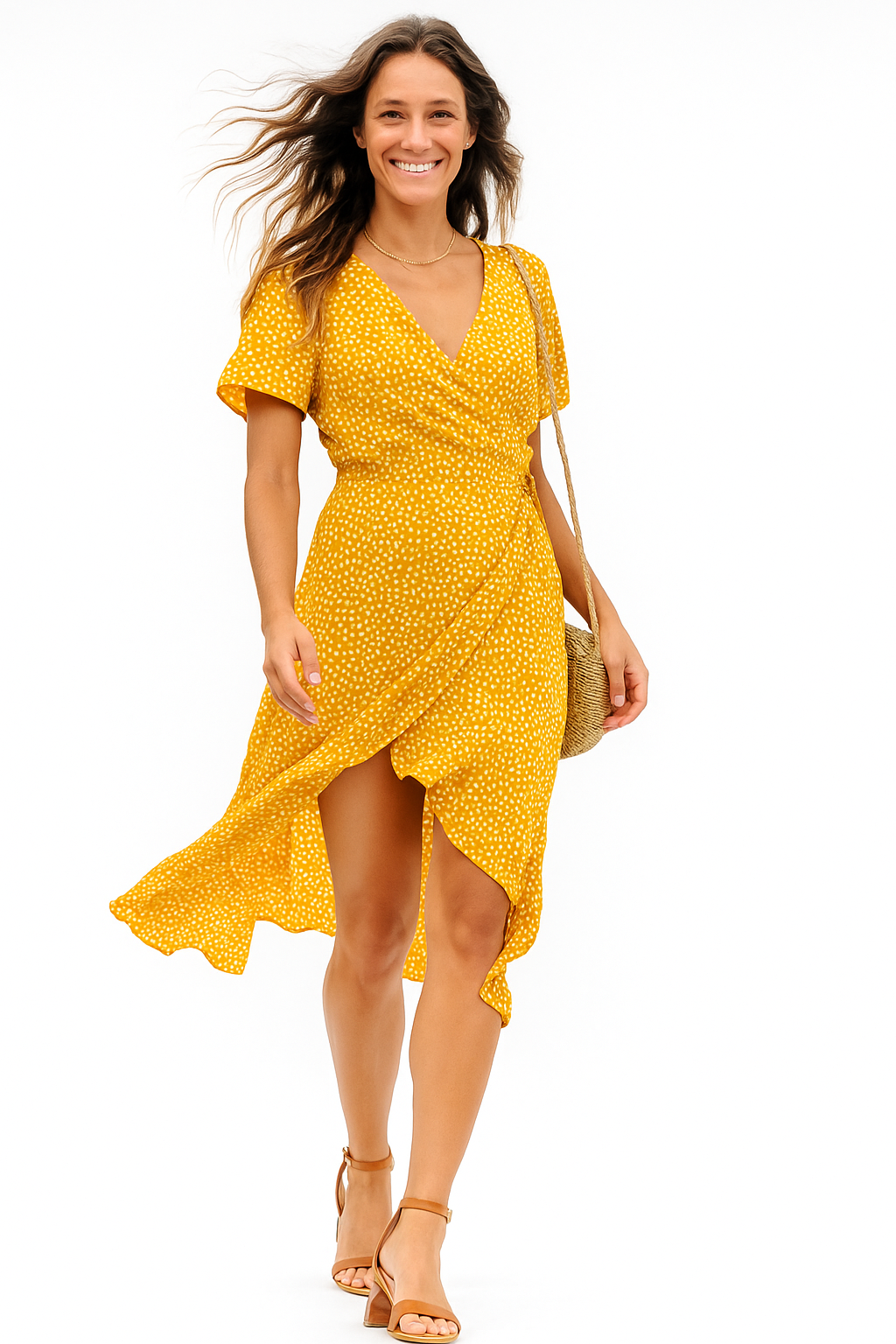 Verano Trends – Vestido  Largo Floral