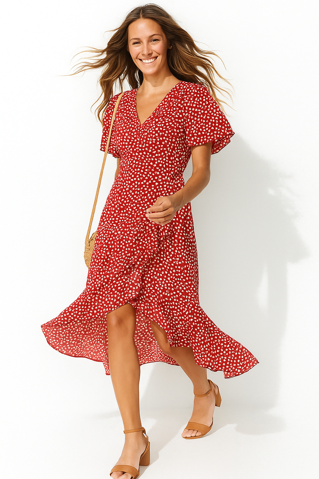 Verano Trends – Vestido  Largo Floral